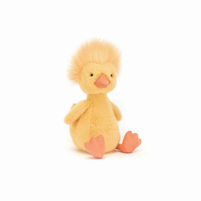 Jellycat Dorit Duckling Farmyard USA | 62074IKET